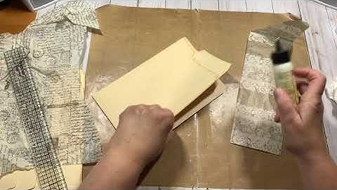 Make It Monday ~ Altered File Folder Part 1