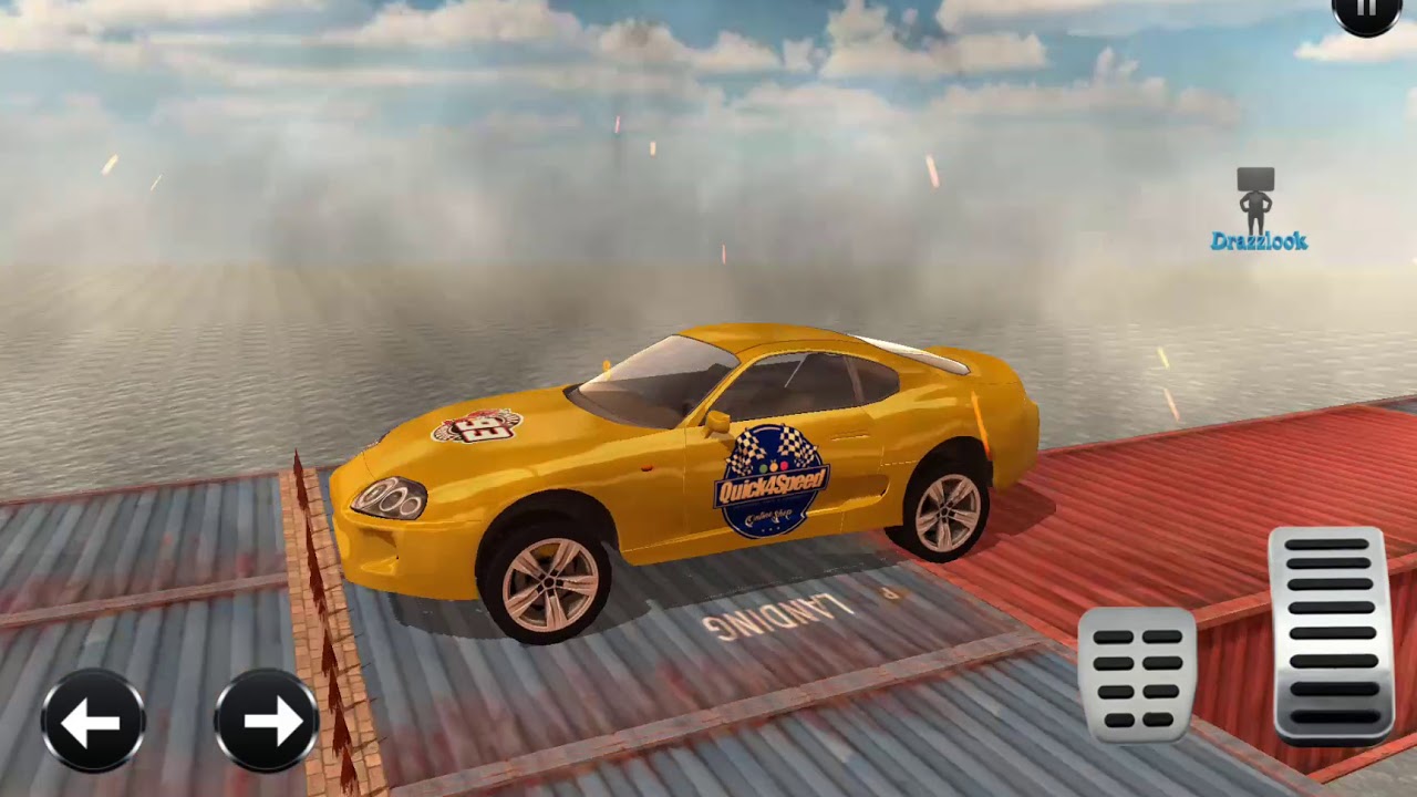 Mega Ramp Car Racing Impossible Stunts  Overview Android GamePlay HD