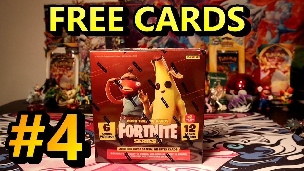 Fourth 2020 Panini Fortnite Series 2 Mega Box  