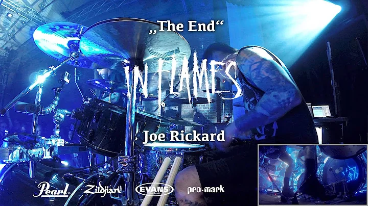 Joe Rickard - In Flames | The End live @ Freiheizh...