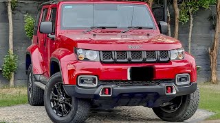 2023 BAIC BJ40 PLUS - Interior and Exterior Walkaround [4K] by The Auto Prime 1,079 views 1 month ago 9 minutes, 25 seconds