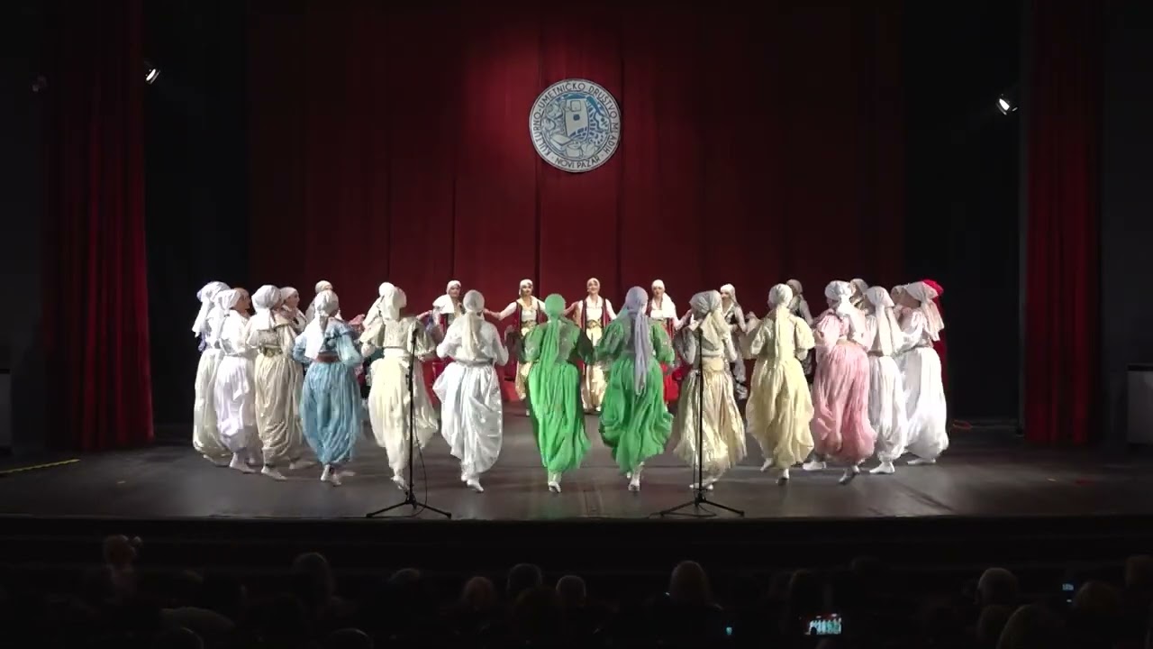 KUD mladih Novi Pazar: OMLADINSKI ANSAMBL  - IGRE IZ SANDŽAKA