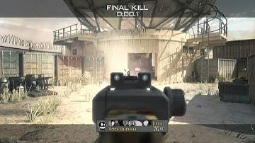 MW3: Gamebattles ODG Too Clown 1v4 clutch