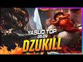 Dzukill - Yasuo vs Gragas TOP Patch 26.9 - Yasuo Gameplay
