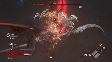 Code Vein: Invading Executioner Boss Fight