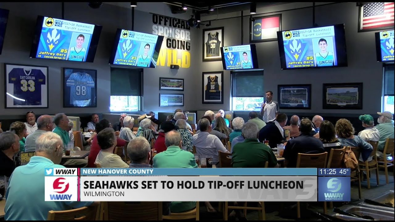 UNCW Basketball luncheon set for October 21st YouTube