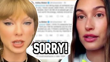 Hailey Bieber LEAKED Post Reveals WHAT!!?? | She CALLS OUT Taylor Swift!?!? | Deep Dive