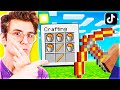 PROVO I TIK TOK PIU' VIRALI al MONDO su MINECRAFT ITA! (Ep.61)