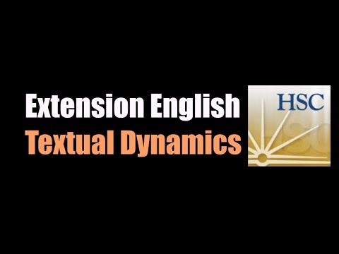 Extension English Textual Dynamics Analysis