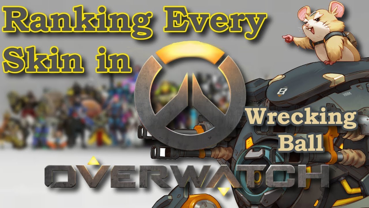 Ranking Every Wrecking Ball Skin in Overwatch