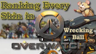 Ranking Every Wrecking Ball Skin In Overwatch