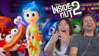 Inside Out 2 Official Trailer | Reaction \& Review | Pixar