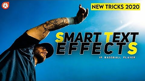 Smart text effects in kinemaster || kinemaster tutorial || pixallab tutorial || tech support