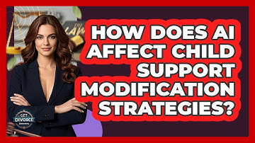 How Does AI Affect Child Support Modification Strategies? - Get Divorce Answers