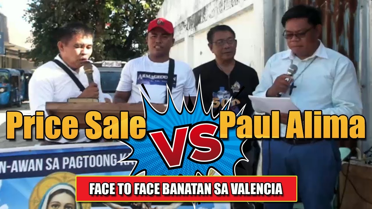 Price Sale versus Brother Paul Alima Debate sa Valencia YouTube