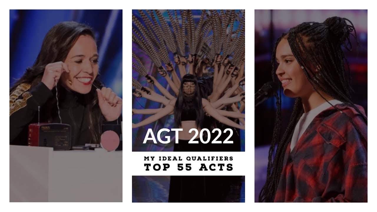 America's Got Talent 2022: My Ideal Qualifiers Lineup (All Acts)