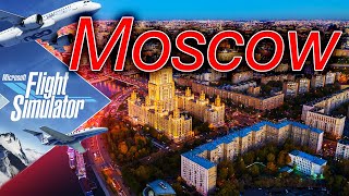🔴4K Moscow Flight | Microsoft Flight Simulator 2020 [RTX 3090] screenshot 5