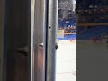 Rookie’s out here like it’s Game 7… meanwhile the vets are still tying their skates 😅🔥
