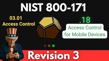 03.01.18 – Access Control for Mobile Devices | NIST SP 800-171 Rev. 3 Explained