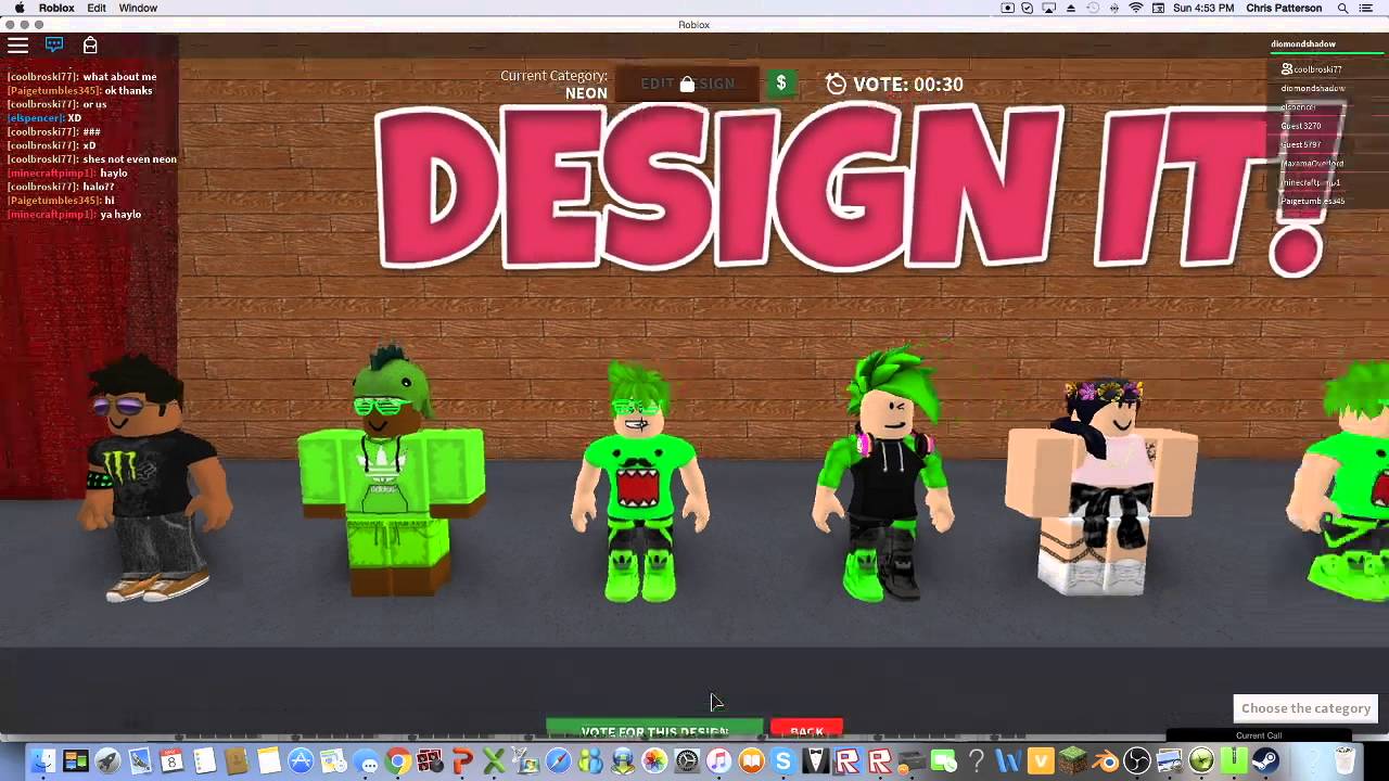 My First Video Roblox Design It Youtube - video games roblox