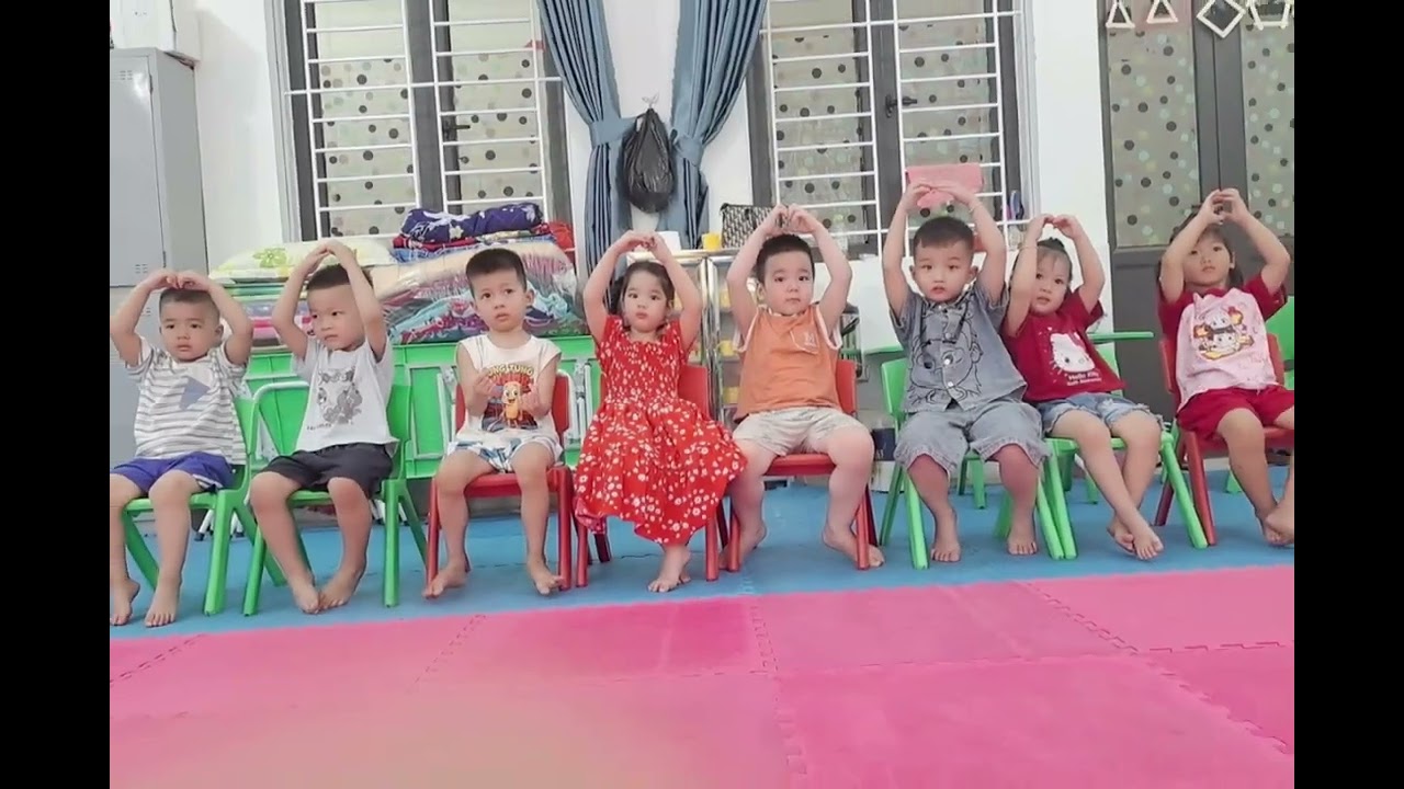 Ngày tựu trường năm học mới của các Bé Trường mầm non Hoa Mai - Phường Hà Giang 2 - Tỉnh Tuyên Quang