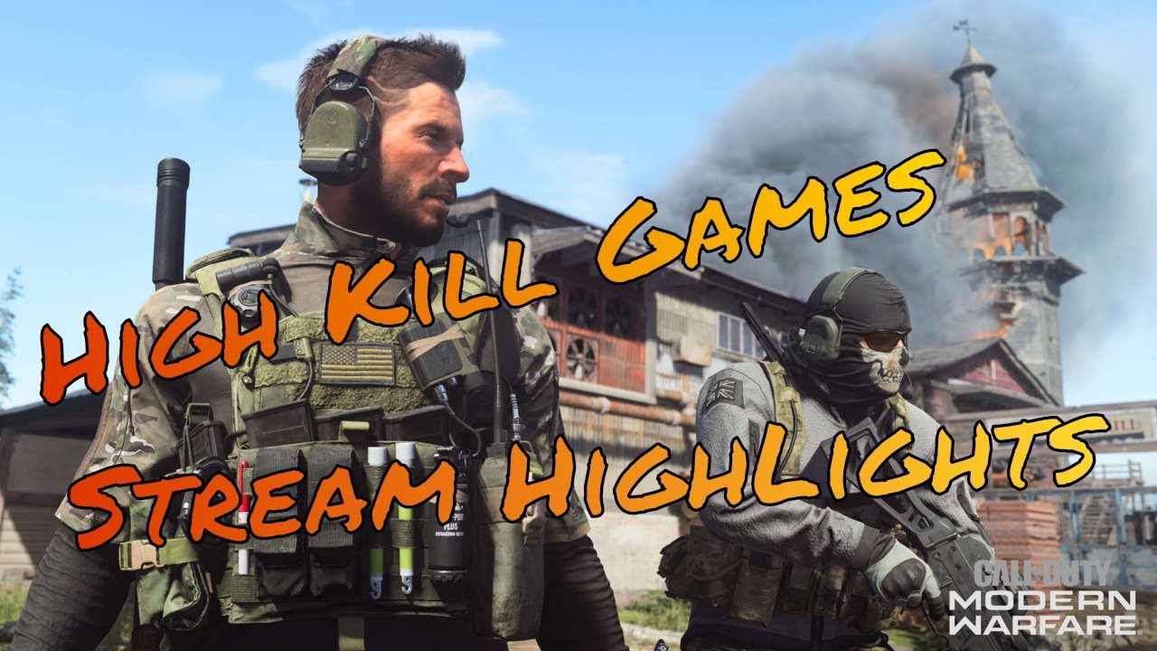 STREAM HIGHLIGHTS: HIGH KILL GAMES FROM SATURDAY WARZONE - YouTube