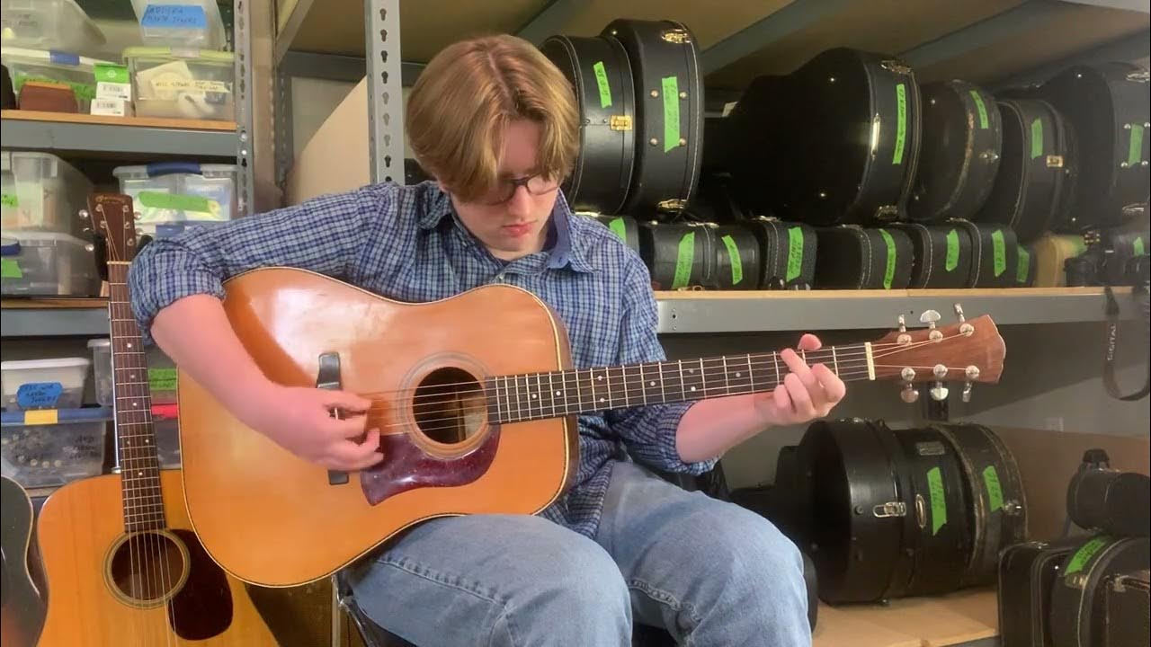 1974 Mossman Flint Hills Guitar YouTube