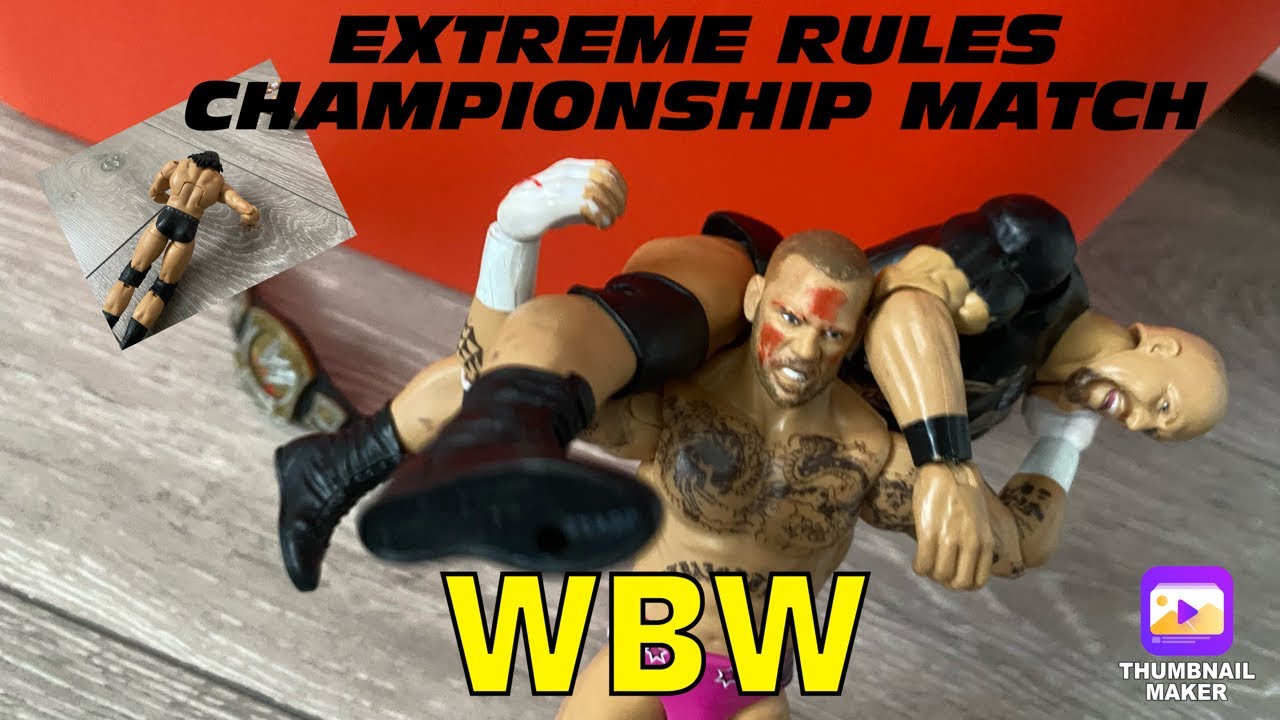 Extreme Rules Championship Match