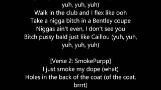 Lil Pump - &quot;Smoke My Dope&quot; ft. Smokepurpp (Official Lyrics)