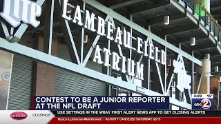Packers and Invisalign teaming up for NFL Draft junior reporter contest