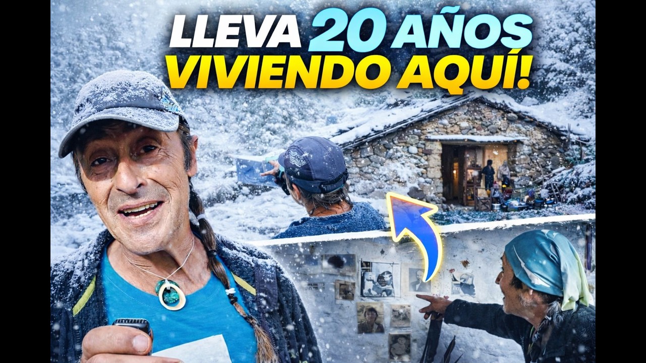 La historia de Sergio: Soledad, frío y una vida llena de propósito.
