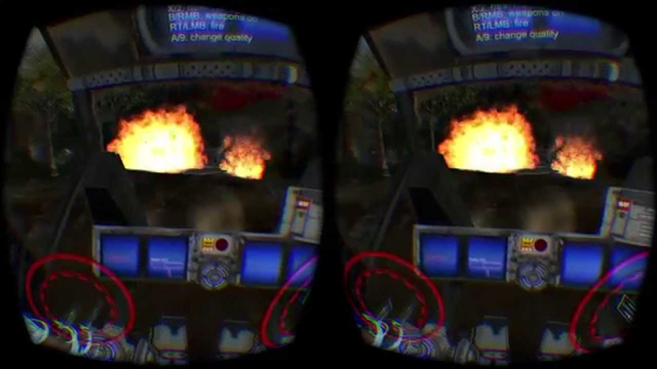 Heavy Walker walkthrough - Oculus Rift - mech simulator - YouTube