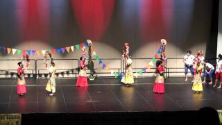 Battle of the Bamboo 2012 - Sulyap Pilipino Cultural Dance Company