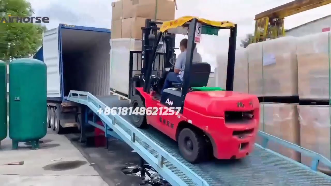 Air Compressors Shipping Process: See How We Ensure Smooth Delivery!