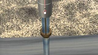 Animation - sediment corer