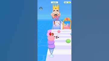 Stacky Ice Cream Runner Level 14 #shorts #games #gameplay #gaming #androidgameplay #androidgames