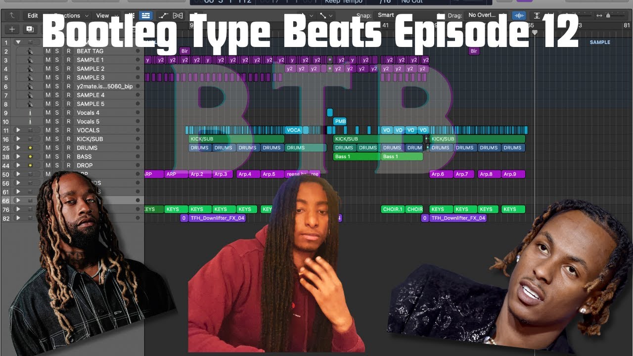 Who knew Soundcloud Type beat make great DNB (BTB episode 12)