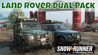 SNOWRUNNER is HERE | Land Rover Dual Pack DLC | Is it worth it?