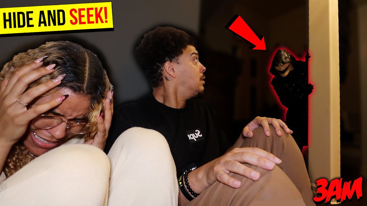 ** SCARY** DO NOT PLAY HIDE AND SEEK IN A HAUNTED HOUSE AT 3AM ...