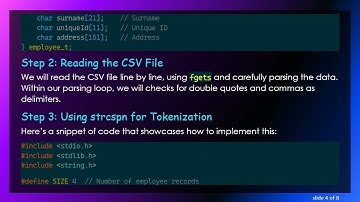 Handling CSV Files with Embedded Commas in C