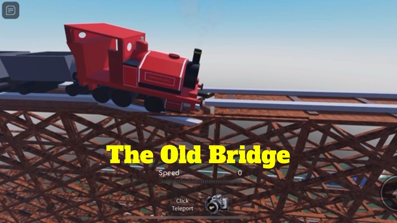 Tomy/Trackmaster/ROBLOX The Old Iron Bridge UK New Music