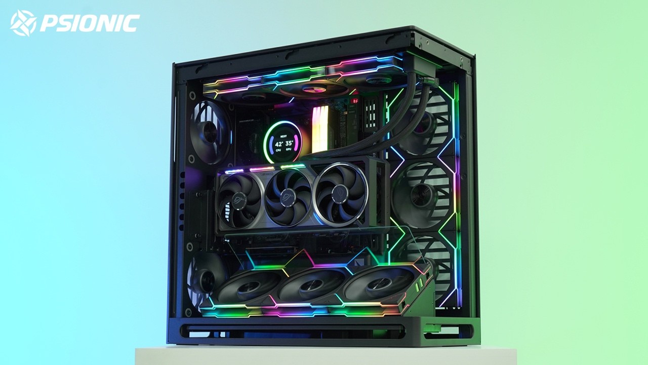 1천만 원대 초고사양 게이밍 PC 조립 리뷰 (AMD 라이젠 7 9800X3D + RTX 5090) | Vortex Gaming