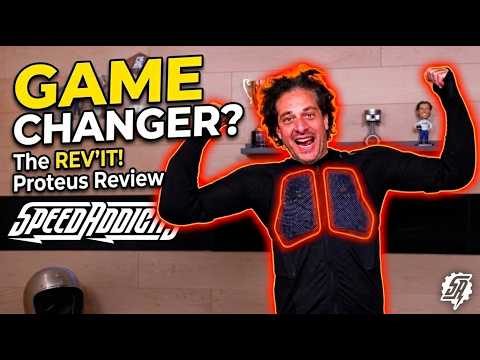 REV'IT! Proteus Jacket - Review at SpeedAddicts.com