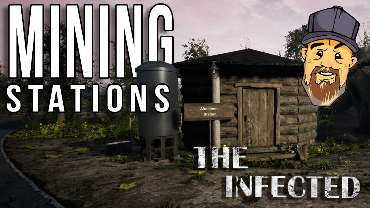Easy Aluminum farming The infected Ep 12 Walasy Gaming