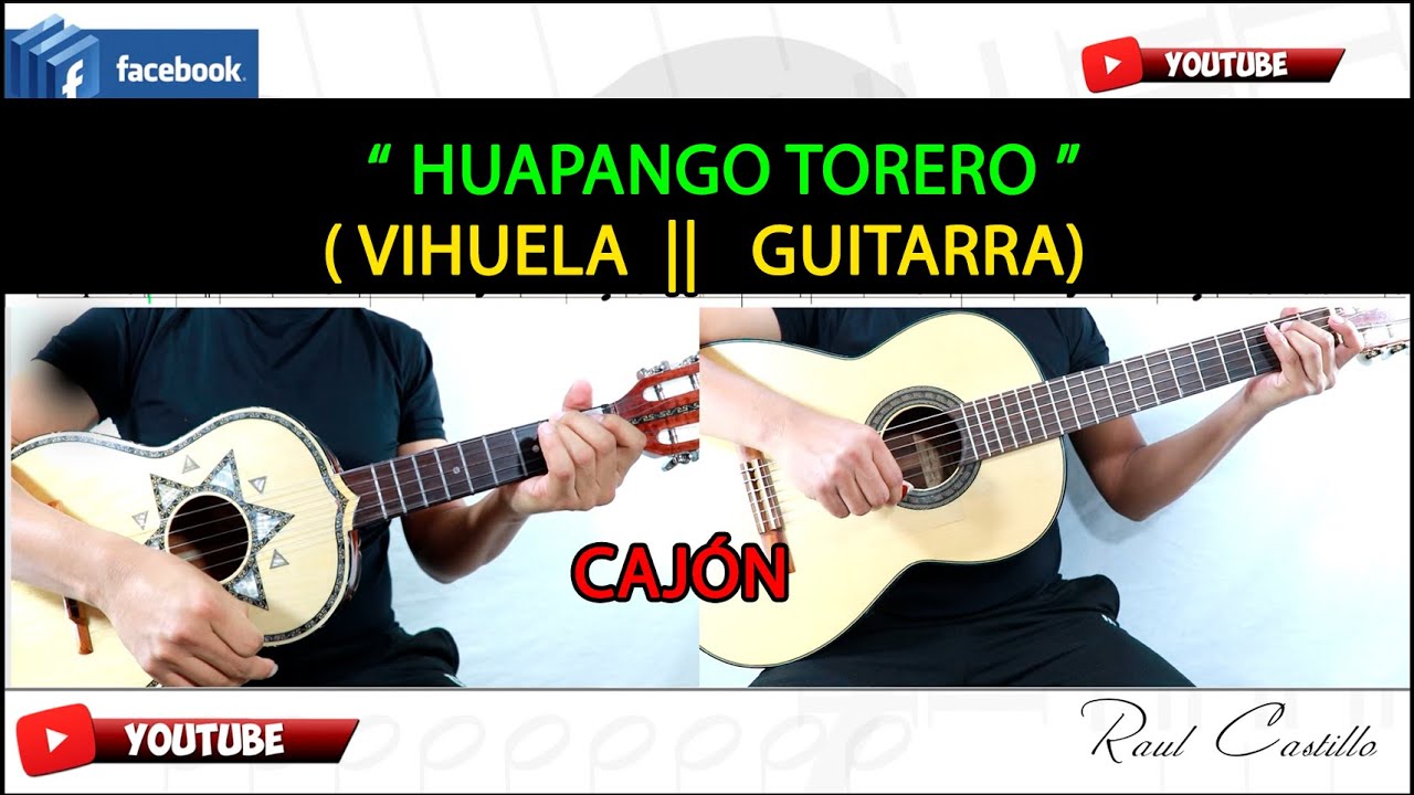 HUAPANGO TORERO || VIHUELA || GUITARRA