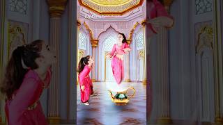 Aladdin Lamp Clone! #illusion #clone #aladdin