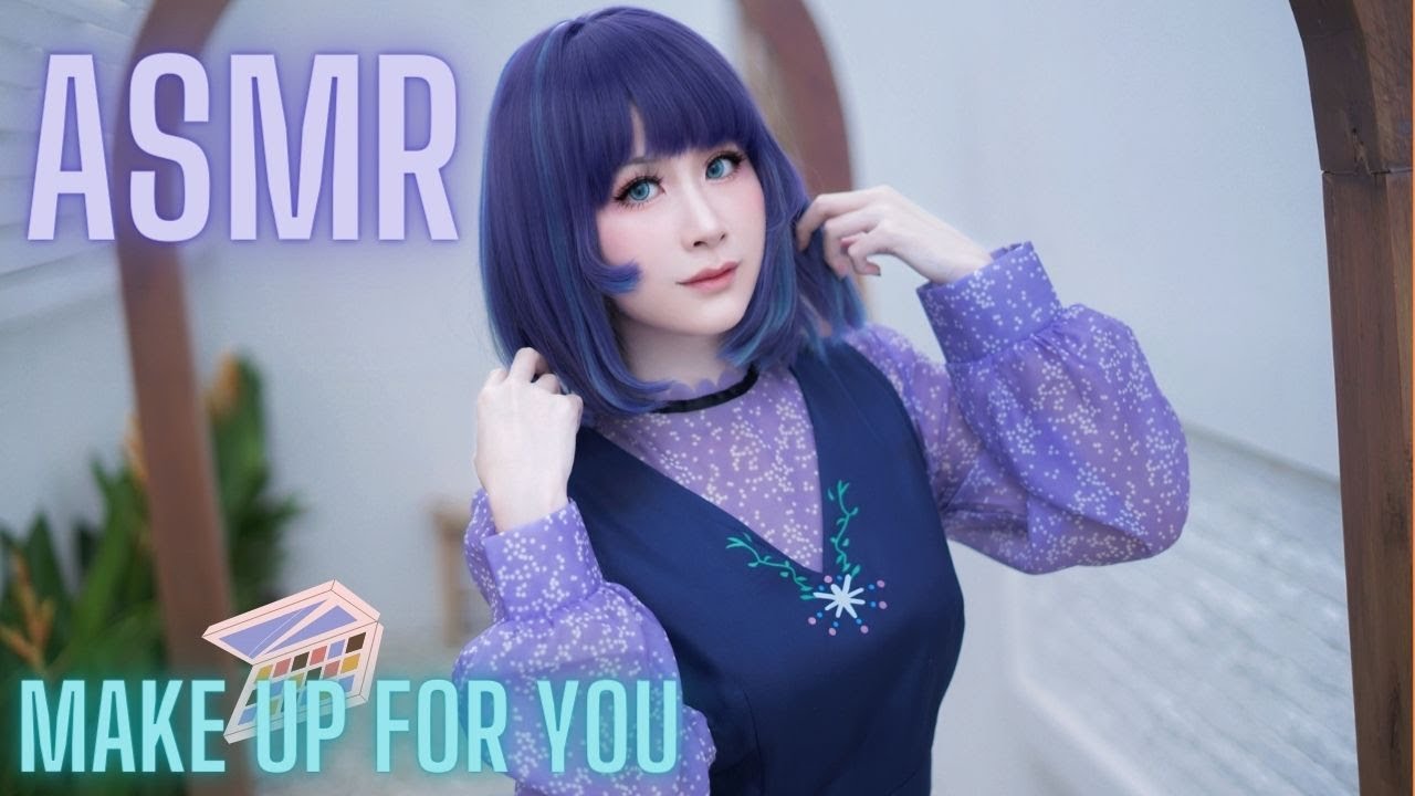 【ASMR】Make up for you💄 Akane Oshi no Ko💜 แต่งหน้าให้คุณ - YouTube