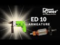 🚀planet power tools ED 10 impact drill machine repair #drillingmachines  #electricdrill #benchdrill