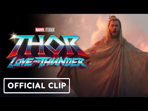 Thor: Love and Thunder - Official Clip (2022) Chris Hemsworth, Natalie Portman, Tessa Thompson