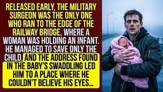 Released Early, The Military Surgeon Ran To The Edge Of The Bridge And Managed To Save The Infant…